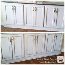They are usually used in combination when attempting to recreate a european feel or old french look. How To Glaze Cabinets Like A Pro