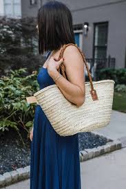 The Best Straw Bags For Summer - an indigo day - Lifestyle Blog