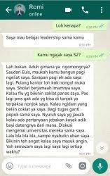 Maybe you would like to learn more about one of these? Galeri Chat Katanya Cara Nembak Cowok Ni So Sweet Kok Banyak Yang Protes Ya Tribun Jambi