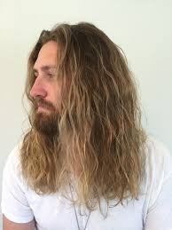 Long Black And Blonde Hair Men Pin On C O N T E N T