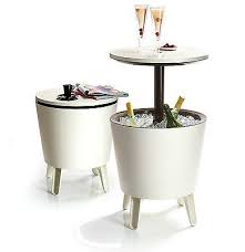 Keter Coolbar Cool Bar Patio Drinks Cooler Cocktail Coffee Party Table Bnib Patio Accent Table Cool Tables Cool Bars