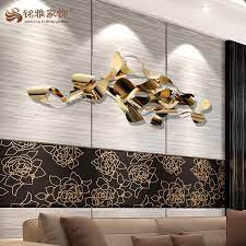 Looking for a good deal on luxury wall? New Design Gold Color Metal Material 3d Wall Decoration Luxury Home Decoration Pieces Buy Modern Home Decoration Pieces 3d Wall Decoration New Product Product On Alibaba Com