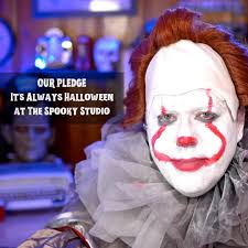 HALLOWEEN IS NOT OVER UNTIL WE SAY IT'S OVER! And, it's never over at The  Spooky Studio. Rock