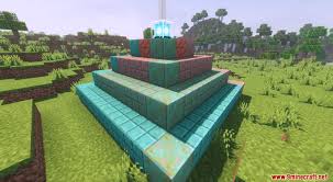 You have to place it as the last block of a pyramid of mineral blocks (iron, gold, diamond or emeralds), blocks are made by putting together 9 units . Copper 4 Beacon Data Pack 1 17 1 Build The Beacon Out Of Copper Minecraft