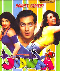 Image result for film(Judwaa)(1997)