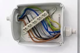 Run electrical wires underground to reach sheds, lights, patios and other locations, following safe wiring practices. House Wiring Stock Photos And Images 123rf