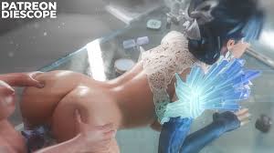 Luna Snow and Dagger (DieScope) [Marvel Rivals] : rrule34