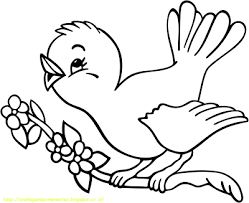 Sketsa gambar hewan merupakan gambaran kasar dari gambar hewan yang biasanya berupa garis yang belum selesai atau belum diberi warna. Aneka Gambar Mewarnai 15 Gambar Mewarnai Burung Untuk Anak Paud Dan Tk Gambar Berikut Adalah Ga Sketsa Gambar Burung Buku Mewarnai