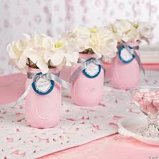 Baby Shower Pink Centerpiece Idea Oriental Trading