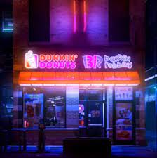 Amazing Dunkin Donuts Baskin Robbins Retro Aesthetic Ice Cream Images Neon Signs Baskin Robbins