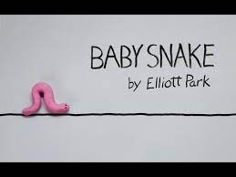 Baby Snake Stop Motion Video Youtube Baby Snakes Stop Motion Motion Video