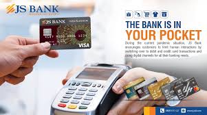 Js bank ltd has been formed after the merger of jahangir siddiqui investment bank ltd and commercial banking operations of american express. Js Bank On Twitter Use Js Bank Debit Credit Card For All Your Transactions And Reduce The Risk Of Exposing Yourself Limit Human Interaction By Switching To Digital Channels For All