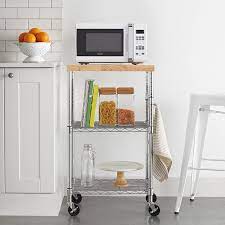 X design on the back ensures stability and durability, preventing utensils from dropping. 11 Best Kitchen Carts 2021 The Strategist