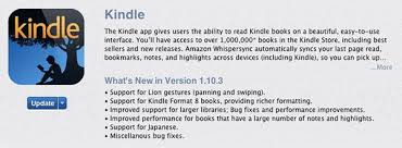 Click open on the kindle app in the app store or go to the applications folder and click on the kindle app. Amazon Kindle For Mac Updated And Now Supports Kf8 Kindle Amazon Kindle Kindle Reading