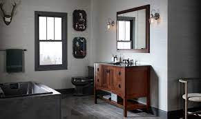 Welcome to new bathroom style. 5 Must Haves In A Masculine Bathroom Redesign Eieihome