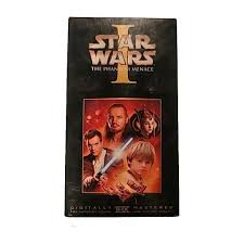 Star Wars I: The Phantom Menace [VHS] [Region Free]
