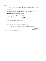 Taburan Kebarangkalian Binomial Pdf