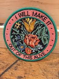 Put A Patch On It Perfect For All Occasions These Sweet Iron On Babies Are Dreamed Up And Designed By A Club Embroidered Patches Sticker Patches Cool Patches