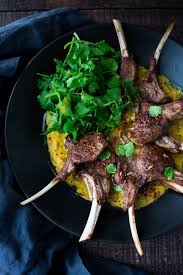 An Incredibly Delicious Recipe For Roasted Lamb Chops With Indian Curry Sauce Perfect For Romantic Dinners Or Enter Roasted Lamb Chops Lamb Chops Lamb Recipes