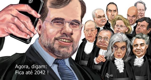 Resultado de imagem para toffoli charges"