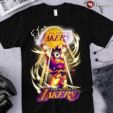 At dbz store, we make sure our tees are the most comfortable by creating our own merchandise from the highest quality fabric. Dragon Ball Vegeta Power Los Angeles Lakers T Shirt Teenavi