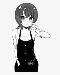 Braiding for black women's short hair is very sophisticated: Anime Black And Blue Image Short Black Hair Blue Eyes Anime Girl Hd Png Download Kindpng