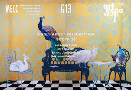 White space art asia from singapore, wang yan hui, summer's vale, chinese ink on paper, 95 x 89.5cm, 2017. Exhibitions Alexandra Hon