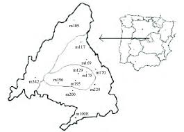La rioja map provinces of spain, time material, border, map png. Map Of Spain With Enlarged Community Of Madrid The Twelve Download Scientific Diagram