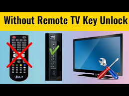A significant number of today's broadcast. Unlock Led And Lcd Tv Key Lock Without Remote Control Without Remote Tv Key Unlock Youtube