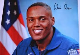 3 NASA autographed photos