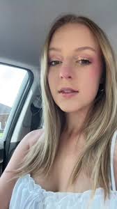 new hair! 🤭 #hairstyle #haircut #hairtok #hairtransformation