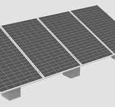 PAT solar mount system is triangle system for portriat solar ...