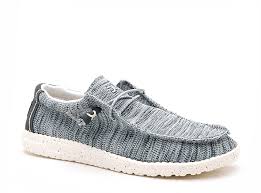 A word that americans use to address each other. Dude Basses Wally Sox Gris Ariva Chaussures