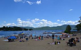 How to get from lake george to new york by bus, train, car or plane. Guide To Beaches Swimming Holes In Lake George Ny