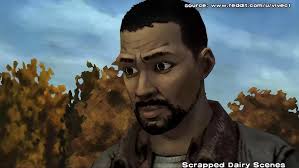 John Nikolai plays The Walking Dead