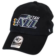 There are 44 utah jazz cap for sale on etsy, and they. 47 Brand Utah Jazz Nba Clean Up Strapback Baseball Cap Dad Hat Nba Basketball Caps