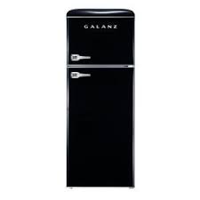 Coming in first place for the best mini fridge is the black + decker bcrk25b (but we'll just call it the b+d, for now). Galanz 7 6 Cu Ft Retro Mini Refrigerator With Dual Door And True Freezer In Black Glr76tbker The Home Depot In 2021 True Freezer Color Refrigerator Mini Fridge