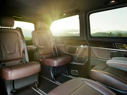 MERCEDES BENZ V CLASS CHAUFFEUR HIRE IN GENEVA