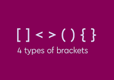 How To Use The 4 Types of Brackets | Dictionary.com