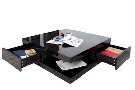 Edler Design Couchtisch Function 70cm Schwarz Hochglanz 2 Schubladen Riess Ambiente De Couchtisch Truhe Couchtische Couchtisch Schwarz