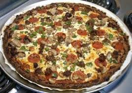 Low Carb Crispy Pizza Crust Recipe Made With Carbquik Baking Mix Recipe Carbquik Recipes Low Carb Pizza Pizza Crust Recipe