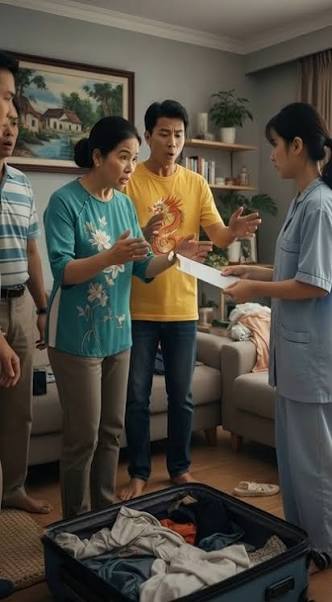 Ỷ tôi kiếm 80 triệu/tháng, mẹ chồng b/ắt tôi n/uôi cả nhà, thế nhưng khi  tôi nằm vi/ện vì m/ổ ru/ột thừ//a, nhà chồng lại kéo nhau đi du lịch. 3  ngày sau ra viện, tôi đã làm một hành động khiến cả nhà ...