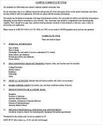 Cv Template Medical School Cvtemplate Medical School Template Medical Resume Template Medical Assistant Resume Cv Template Word