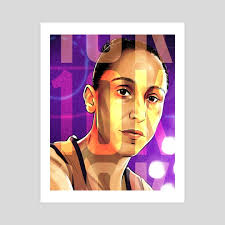 DT10K, an art print by Aaron Dana