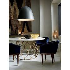 Circuit Dining Table Reviews Cb2 Dining Table Dining Room Design Blue Velvet Chairs