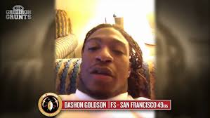 49ers Safety Dashon Goldson