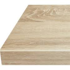 Plan De Travail Stratifie Effet Chene Scie Naturel Mat L 315 X P 65 Cm Ep 38 Mm Plan De Travail Stratifie Panneau Bois Massif Plan De Travail