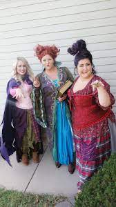 Diy Sanderson Sisters Hocus Pocus Costumes Sanderson Sisters Costumes Diy Sanderson Sisters Costumes Sister Costumes