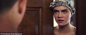 Cara Delevingne and Jaden Smith play young couple grappling with terminal  illness