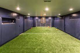 It even works for portable layouts for trade shows and expositions, including blue turf for a completely different look. Fun Basement Location Devon Pennsylvania Category Basement Remodel Our Solutions We Moved Some Mechanicals And Walls Around To Create Not Only A Comfortable Family Room And Entertainment Room But Also An Indoor Soccer Field 32a X 18a